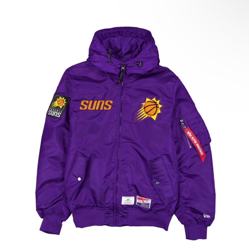 Alpha Industries L-2B Hooded Bomber Jacket